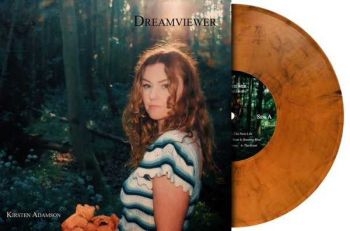 Adamson Kirsten - Dreamviewer (Orange Marbled Vinyl L in the group OUR PICKS / Friday Releases / 2026-08-21 at Bengans Skivbutik AB (5679980)