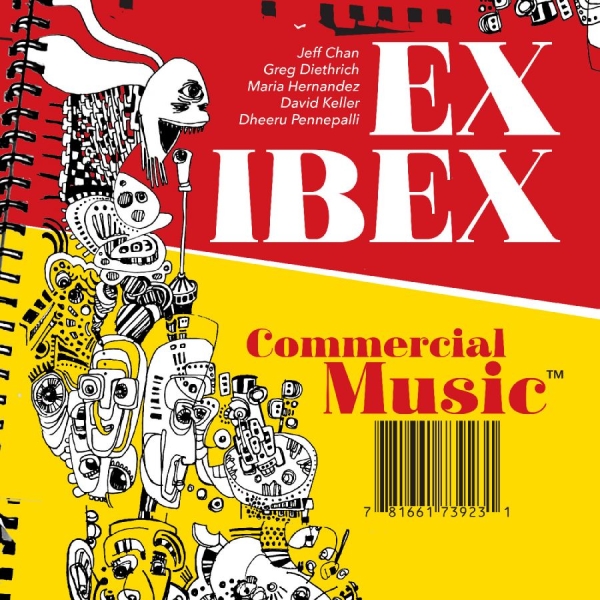 Ex Ibex - Commercial Music in the group CD / Upcoming releases / Jazz at Bengans Skivbutik AB (5679989)