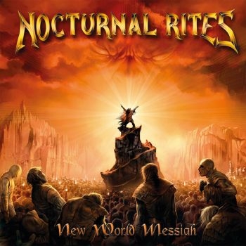 Nocturnal Rites - New World Messiah in the group OUR PICKS / Friday Releases / 2026-08-21 at Bengans Skivbutik AB (5679998)