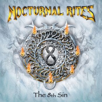 Nocturnal Rites - 8Th Sin The in the group OUR PICKS / Friday Releases / 2026-08-21 at Bengans Skivbutik AB (5680002)
