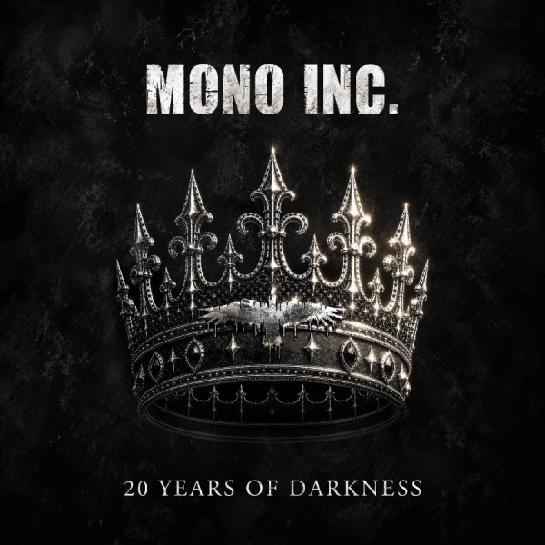 Mono Inc. - 20 Years Of Darkness in the group CD / Upcoming releases / Pop-Rock at Bengans Skivbutik AB (5680006)