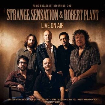 Strange Sensation & Robert Plant - Live On Air in the group CD / Bestsellers at Bengans Skivbutik AB (5680011)