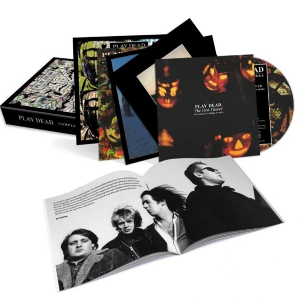 Play Dead - Complete Works (5 Cd Box Set) in the group CD / Upcoming releases / Hårdrock at Bengans Skivbutik AB (5680013)