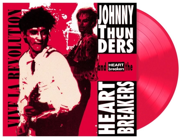 Thunders Johnny & The Heartbreakers - Vive La Revolution (Red Vinyl Lp) in the group VINYL / Upcoming releases / Pop-Rock at Bengans Skivbutik AB (5680014)