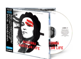 Madonna - American Life (Japanese Cd Edition) in the group CD / Upcoming releases / Pop-Rock at Bengans Skivbutik AB (5680043)