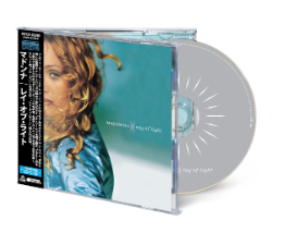 Madonna - Ray Of Light (Japanese Cd Edition) in the group CD / Upcoming releases / Pop-Rock at Bengans Skivbutik AB (5680046)