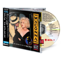 Madonna - I'm Breathless (Japanese Cd Edition) in the group CD / Upcoming releases / Pop-Rock at Bengans Skivbutik AB (5680047)