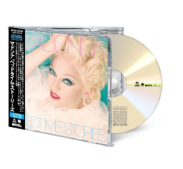 Madonna - Bedtime Stories (Japanese Cd Edition) in the group CD / Upcoming releases / Pop-Rock at Bengans Skivbutik AB (5680049)