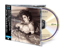Madonna - Like A Virgin (Japanese Cd Edition) in the group CD / Upcoming releases / Pop-Rock at Bengans Skivbutik AB (5680053)