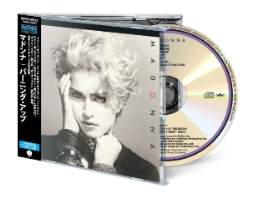 Madonna - Madonna (Japanese Cd Edition) in the group CD / Upcoming releases / Pop-Rock at Bengans Skivbutik AB (5680054)