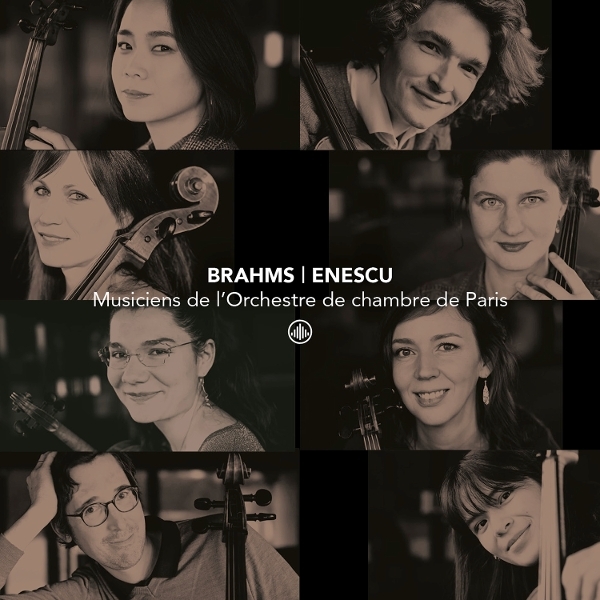 Musiciens De L’Orchestre De Chambre De Paris - Brahms / Enescu in the group CD / Upcoming releases / Classical at Bengans Skivbutik AB (5680068)