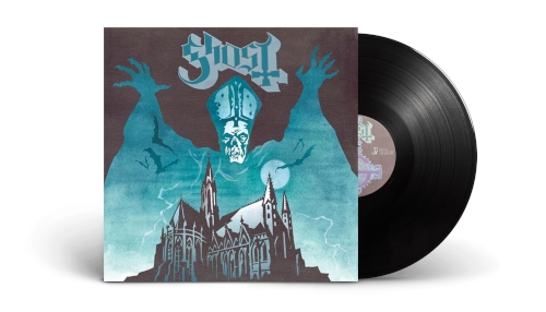 Ghost - Opus Eponymous (2026  Black Vinyl Version) in the group VINYL / Upcoming releases / Hårdrock at Bengans Skivbutik AB (5680077)