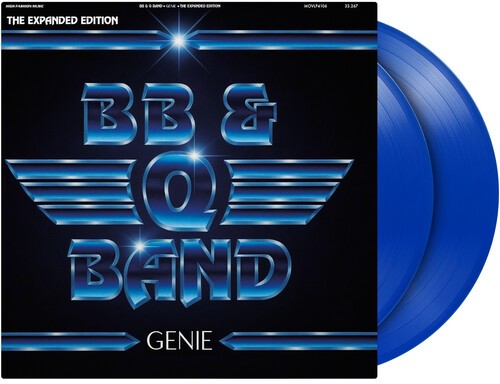 Bb & Q Band - Genie (The Expanded Edition) in the group VINYL / RnB-Soul at Bengans Skivbutik AB (5680085)