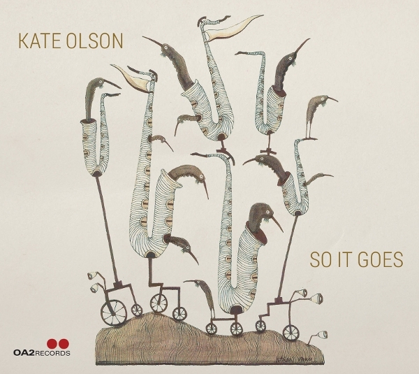Kate Olson - So It Goes in the group CD / Upcoming releases / Jazz at Bengans Skivbutik AB (5680103)