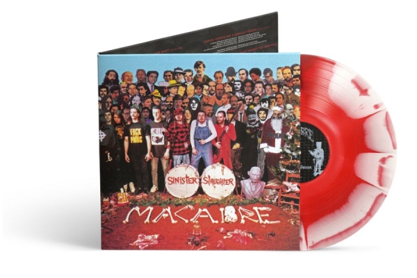 Macabre - Sinister Slaughter (Sunburst Vinyl in the group VINYL / Upcoming releases / Hårdrock at Bengans Skivbutik AB (5680114)