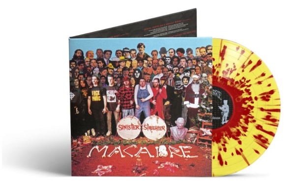 Macabre - Sinister Slaughter (Splatter Vinyl in the group VINYL / Upcoming releases / Hårdrock at Bengans Skivbutik AB (5680115)