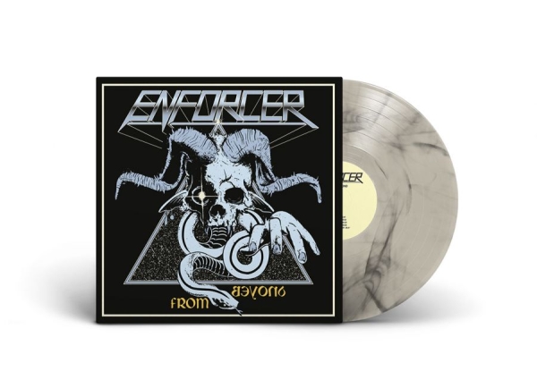 Enforcer - From Beyond (Smoke Vinyl Lp) in the group VINYL / Upcoming releases / Hårdrock at Bengans Skivbutik AB (5680116)