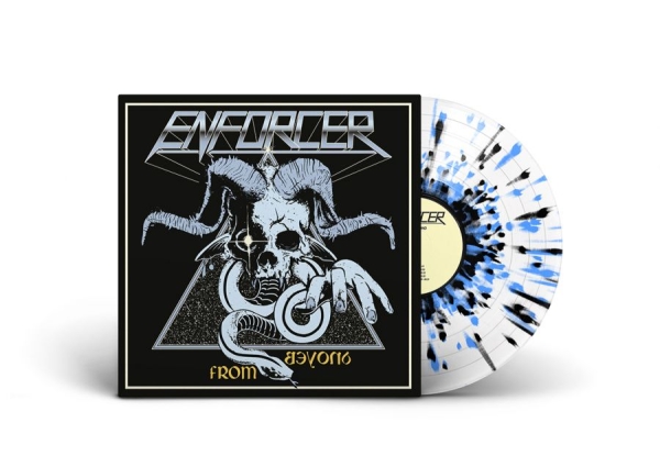 Enforcer - From Beyond (Splatter Vinyl Lp) in the group VINYL / Upcoming releases / Hårdrock at Bengans Skivbutik AB (5680117)