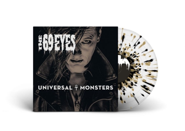 69 Eyes The - Universal Monsters (Splatter Vinyl in the group VINYL / Upcoming releases / Hårdrock at Bengans Skivbutik AB (5680119)