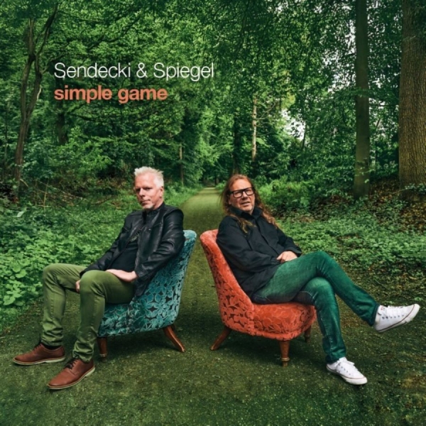 Vladystav Sendecki & Jürgen Spiegel - Simple Game (Vinyl Lp) in the group VINYL / Upcoming releases / Jazz at Bengans Skivbutik AB (5680120)