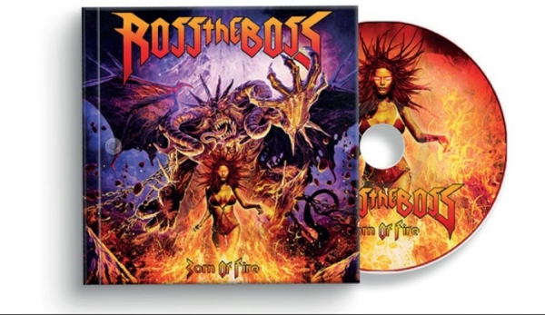 Ross The Boss - Born On Fire in the group CD / Upcoming releases / Hårdrock at Bengans Skivbutik AB (5680123)