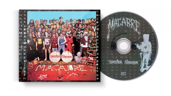 Macabre - Sinister Slaughter in the group CD / Upcoming releases / Hårdrock at Bengans Skivbutik AB (5680124)
