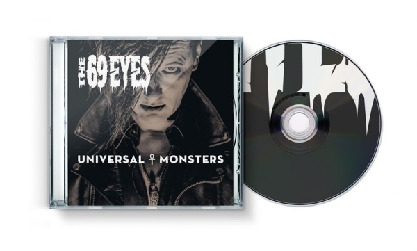 69 Eyes The - Universal Monsters in the group CD / Upcoming releases / Hårdrock at Bengans Skivbutik AB (5680125)