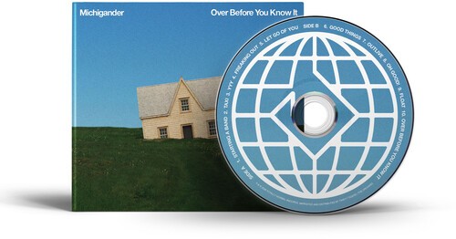 michigander - Over Before You Know It in the group CD / Pop-Rock at Bengans Skivbutik AB (5680131)
