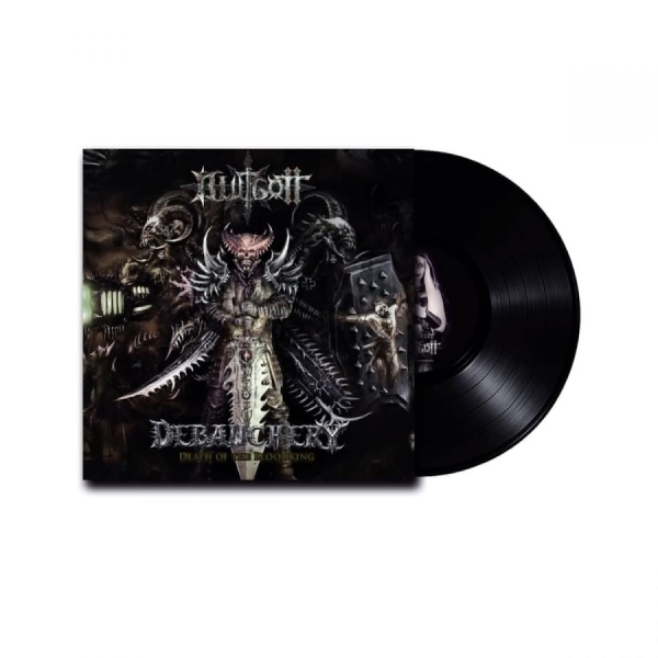 Debauchery & Blutgott - Schlacht Um Knochenheim 1 / Death O in the group VINYL / Upcoming releases / Hårdrock at Bengans Skivbutik AB (5680136)
