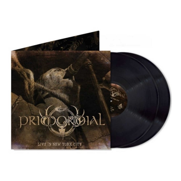 Primordial - Live In New York City (2 Lp Vinyl) in the group VINYL / Upcoming releases / Hårdrock at Bengans Skivbutik AB (5680139)