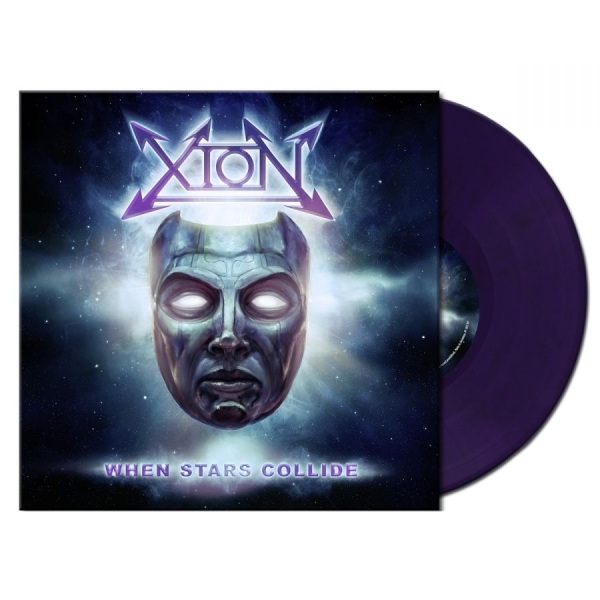 Xion - When Stars Collide (Lilac/Black Mar in the group VINYL / Upcoming releases / Hårdrock at Bengans Skivbutik AB (5680141)