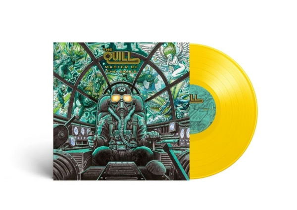 Quill The - Master Of The Skies (Yellow Vinyl L in the group VINYL / Upcoming releases / Hårdrock at Bengans Skivbutik AB (5680147)