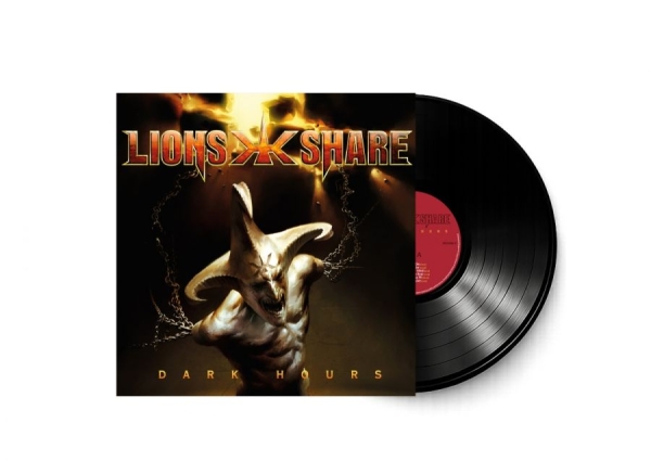 Lions Share - Dark Hours (Vinyl Lp) in the group OUR PICKS / Frontpage - Vinyl New & Forthcoming at Bengans Skivbutik AB (5680149)