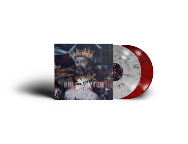Bury Tomorrow - Union Of Crowns The (2 Lp Marbled V in the group VINYL / Upcoming releases / Hårdrock at Bengans Skivbutik AB (5680153)