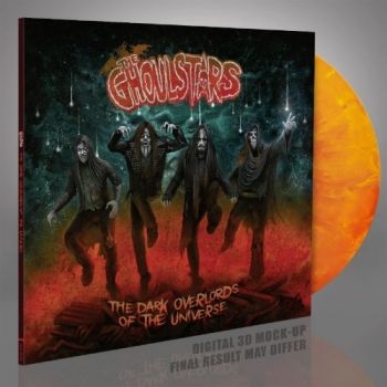 Ghoulstars The - Dark Overlords Of The Universe The in the group OUR PICKS / Frontpage - Vinyl New & Forthcoming at Bengans Skivbutik AB (5680154)