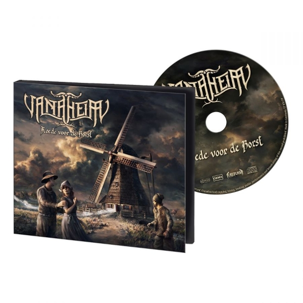 Vanaheim - Roede Voor De Borst in the group CD / Upcoming releases / Hårdrock at Bengans Skivbutik AB (5680160)