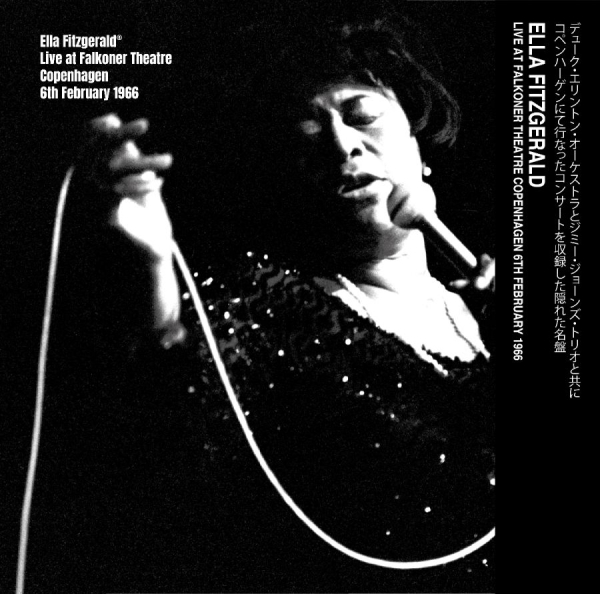 Fitzgerald Ella - Live At Falkoner Theatre in the group CD / Upcoming releases / Jazz at Bengans Skivbutik AB (5680165)