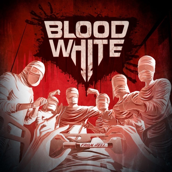 Blood White - From Hell in the group CD / Upcoming releases / Hårdrock at Bengans Skivbutik AB (5680166)