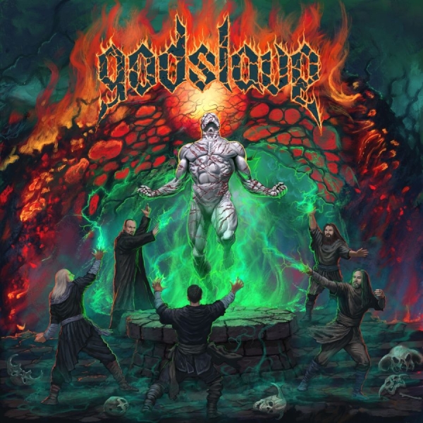 Godslave - Godslave in the group CD / Upcoming releases / Hårdrock at Bengans Skivbutik AB (5680167)