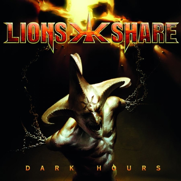 Lions Share - Dark Hours in the group CD / Upcoming releases / Hårdrock at Bengans Skivbutik AB (5680168)