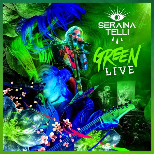 Seraina Telli - Green Live in the group CD / Upcoming releases / Pop-Rock at Bengans Skivbutik AB (5680170)