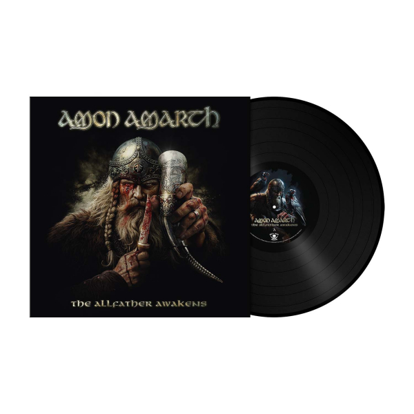 Amon Amarth - Allfather Awakens The (Black Vinyl Lp) in the group VINYL / Upcoming releases / Hårdrock at Bengans Skivbutik AB (5680187)