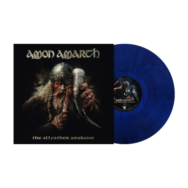 Amon Amarth - Allfather Awakens The (Blue Marbled Vinyl Lp) in the group VINYL / Upcoming releases / Hårdrock at Bengans Skivbutik AB (5680189)