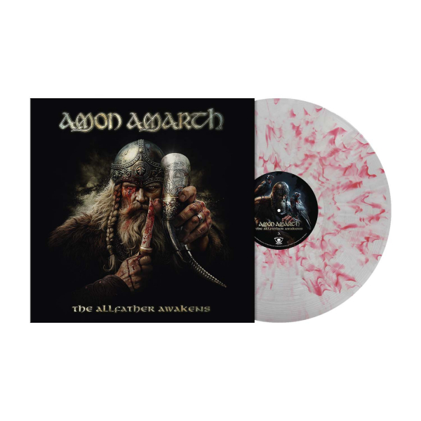 Amon Amarth - Allfather Awakens The (Ltd Splatter Vinyl Lp) in the group VINYL / Upcoming releases / Hårdrock at Bengans Skivbutik AB (5680190)