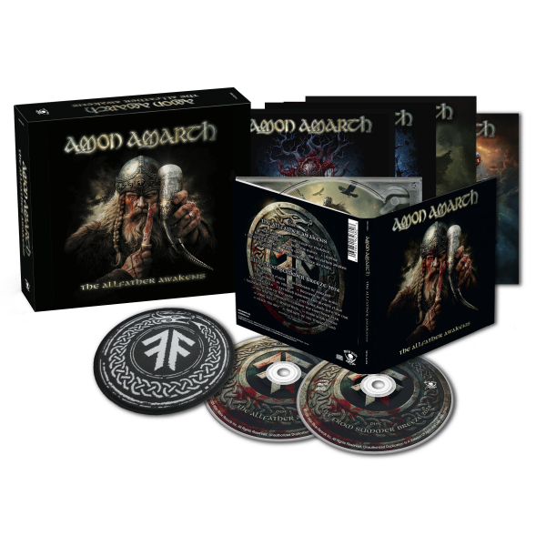Amon Amarth - Allfather Awakens The (2Cd Clamshell Box) in the group CD / Upcoming releases / Hårdrock at Bengans Skivbutik AB (5680192)