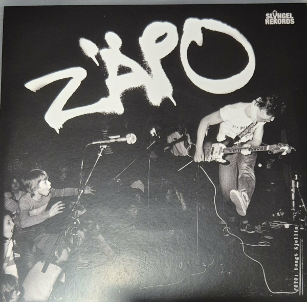 Zäpo - Genom Mitt Fönster in the group VINYL / New releases / Punk at Bengans Skivbutik AB (5680204)