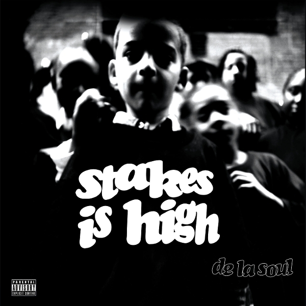 De La Soul - Stakes Is High in the group CD / Upcoming releases / Hip Hop-Rap at Bengans Skivbutik AB (5680232)