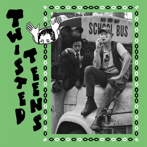 Twisted Teens - Blame The Clown in the group OUR PICKS / Friday Releases / 2026-09-04 at Bengans Skivbutik AB (5680236)