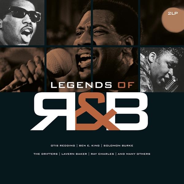 V/A - Legends Of R&B in the group VINYL / Upcoming releases / RnB-Soul at Bengans Skivbutik AB (5680240)