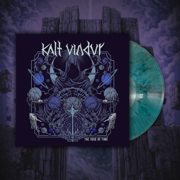 Kalt Vindur - Void Of Time The (Blue & Black Marb in the group VINYL / Upcoming releases / Hårdrock at Bengans Skivbutik AB (5680252)